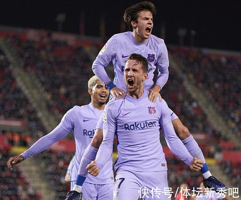 吕克德|西甲疯狂一夜!前4有3队输球,巴萨1-0后看到希望:和欧冠区差1分