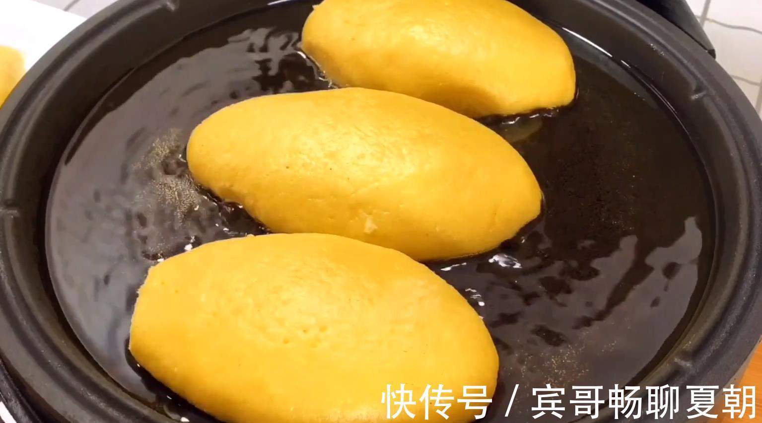 玉米面最好吃的做法,一周至少吃4次,营养美味好消化,越吃越香