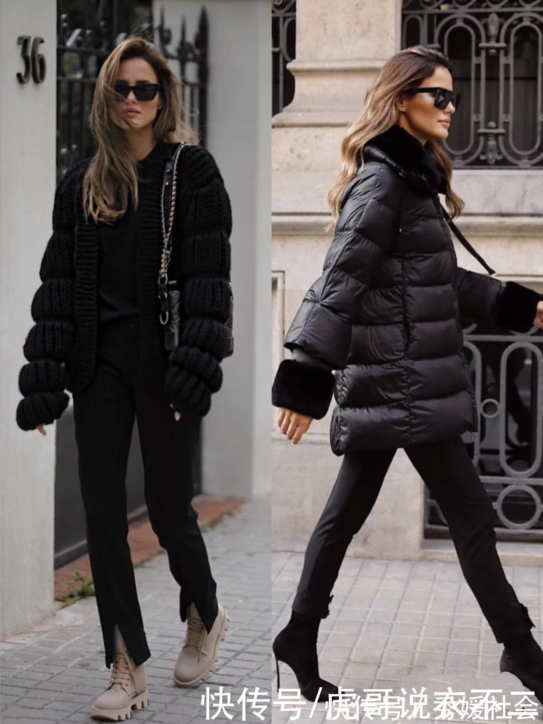 大衣 冬季穿衣要有气场，18套教科书级别的搭配模板，温度与风度并存