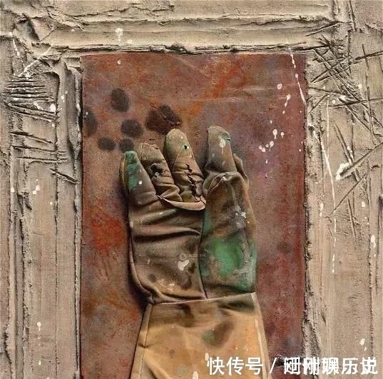 香花与毒草!冷军这幅画卖了860万,放大10倍,网友:这不是画,越看越可怕