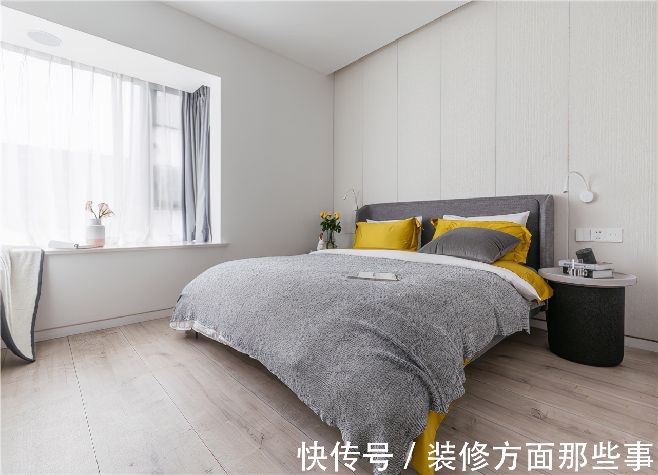 装修|122平北欧风二居室，一个开放式的大豪宅