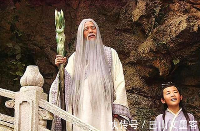 童子$太上老君与菩提祖师的差距,已经通过徒弟之间的对比显现了出来