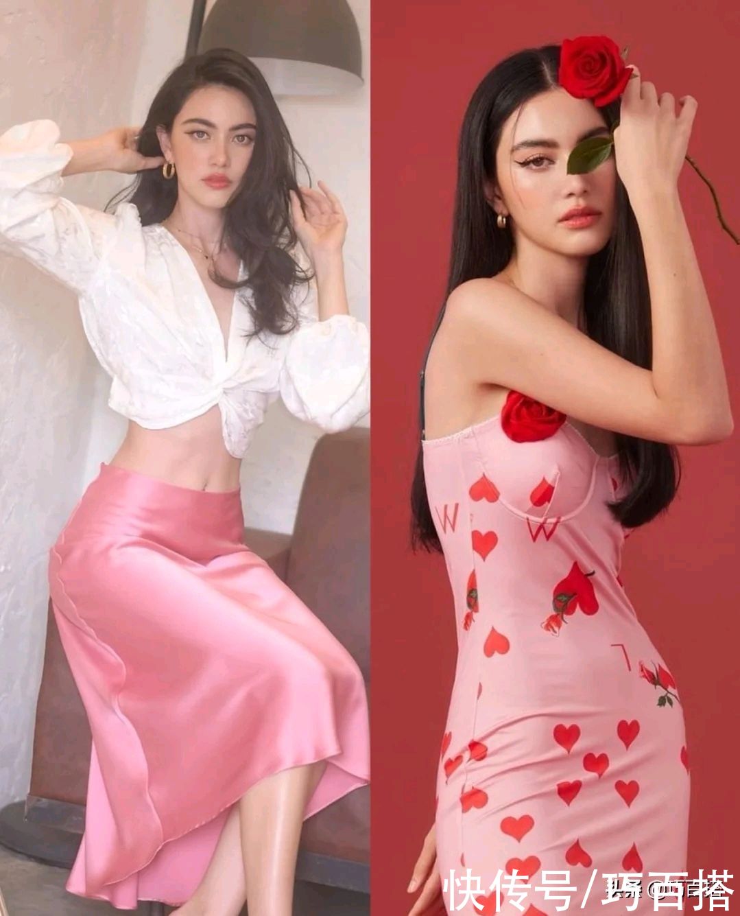 小姐姐|浓颜系女孩怎么穿？这几点可以助你展现女性魅力，上身很惊艳