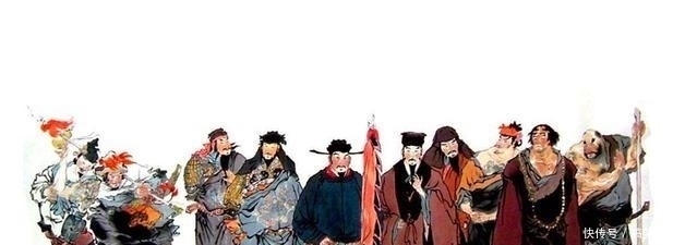 好汉|水浒传中的梁山好汉,他们经常说的“替天行道”是真的吗!