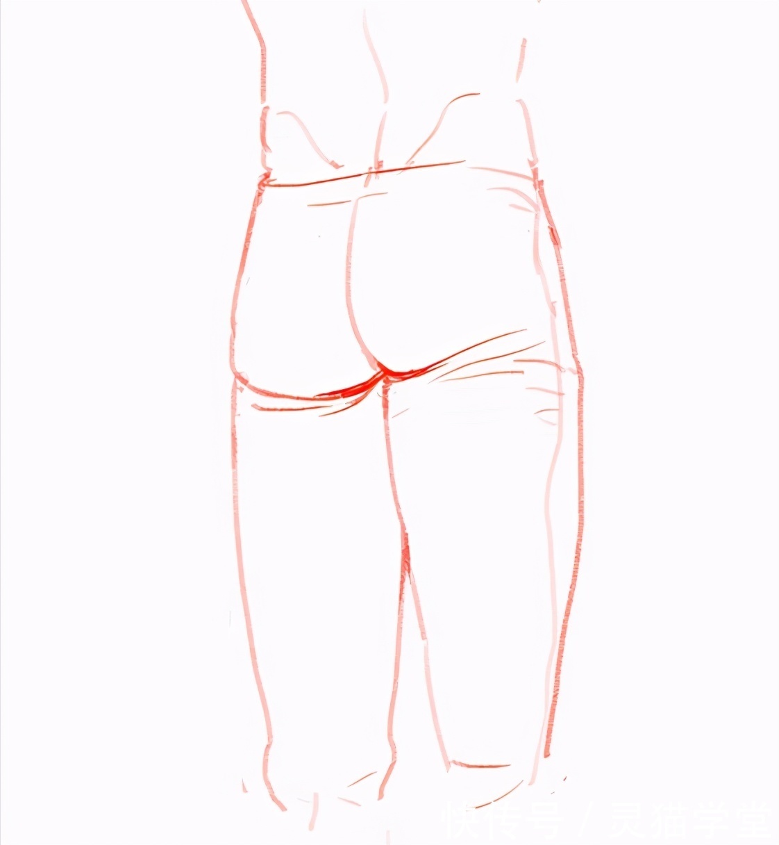 裙摆褶皱怎么画?教你如何根据参照画出褶皱!