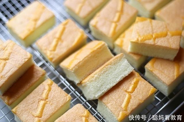 配方|想吃蛋糕不用买,配方给你,教科书式讲解,松软不塌陷,值得一试