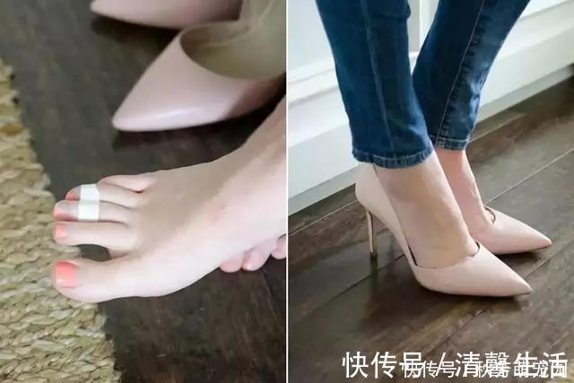 脚掌|高跟鞋里放点这个不仅不累脚，还比穿平底鞋轻松！