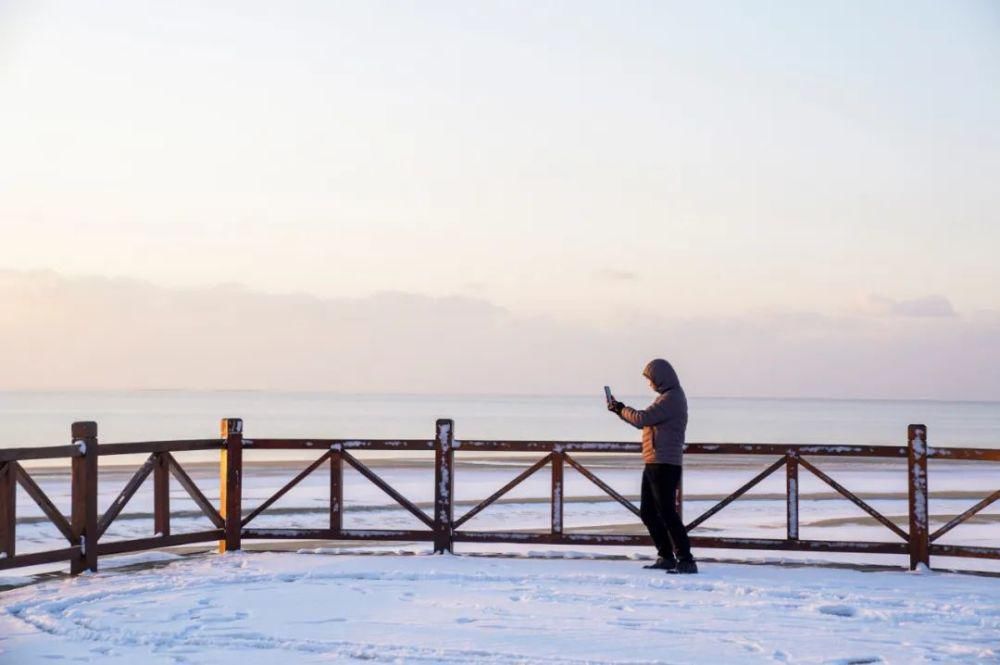 瑞雪来临，福至南海