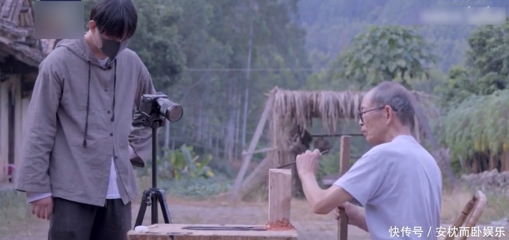 72岁爷爷央视“出道”,制作手办了得,被称雕刻界的“火云邪神”