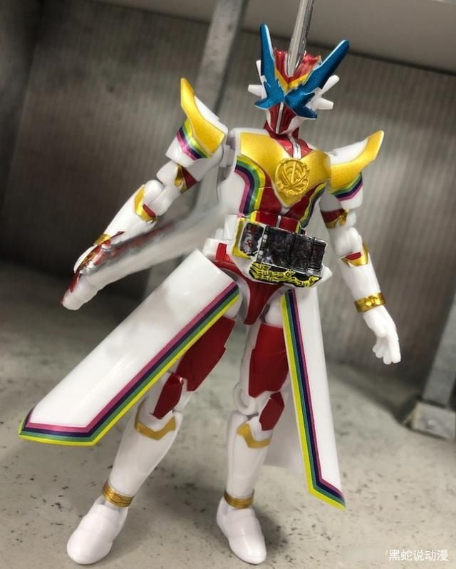 最终boss|假面骑士圣刃装动新品：老乌与圣刃全开者形态 额外追加骨龙特效