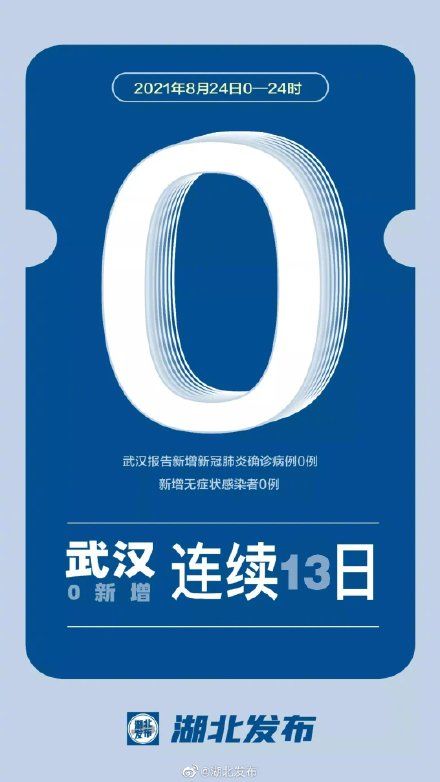 本土|武汉连续13天本土零新增
