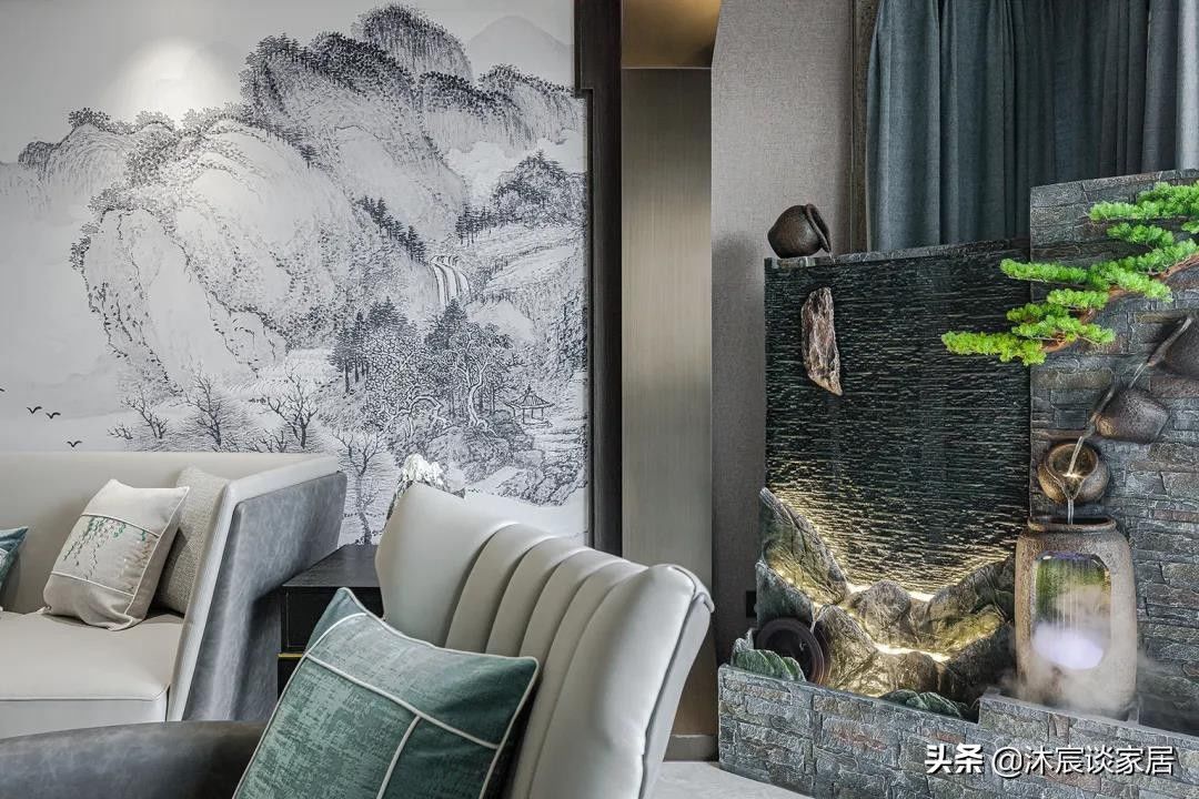 沐宸|这才是中国风，太美太大气了！进屋让人眼前一亮，精致素雅