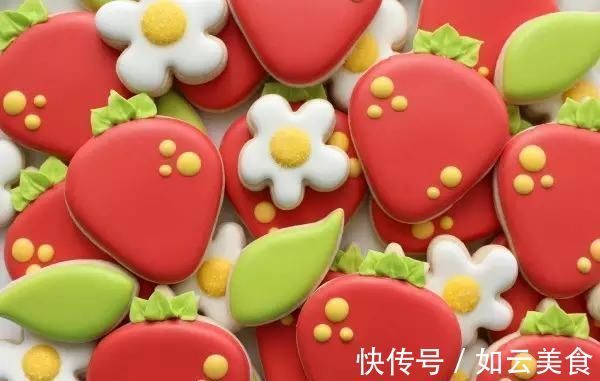 糖霜饼干|一双巧手，做出童话般的翻糖饼干，看完你会舍不得吃网友称太美