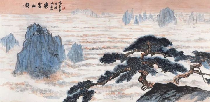 陈大章：一生刻苦钻研，曾创下月绘300幅国画的纪录