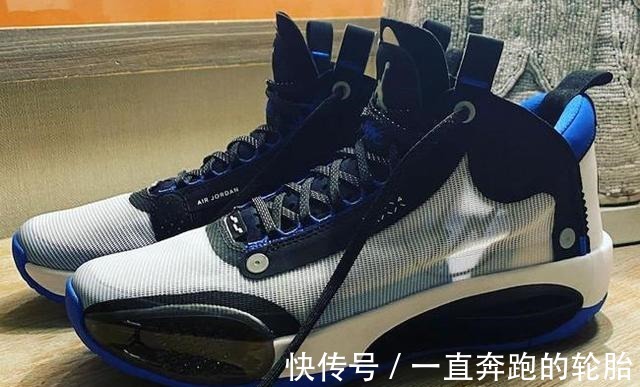 jord藤原浩再晒Air Jordan34 联名上脚！暗示登场临近！