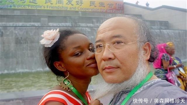  52岁中国画家沉迷21岁非洲美女，为娶她花4千万，现今如何？