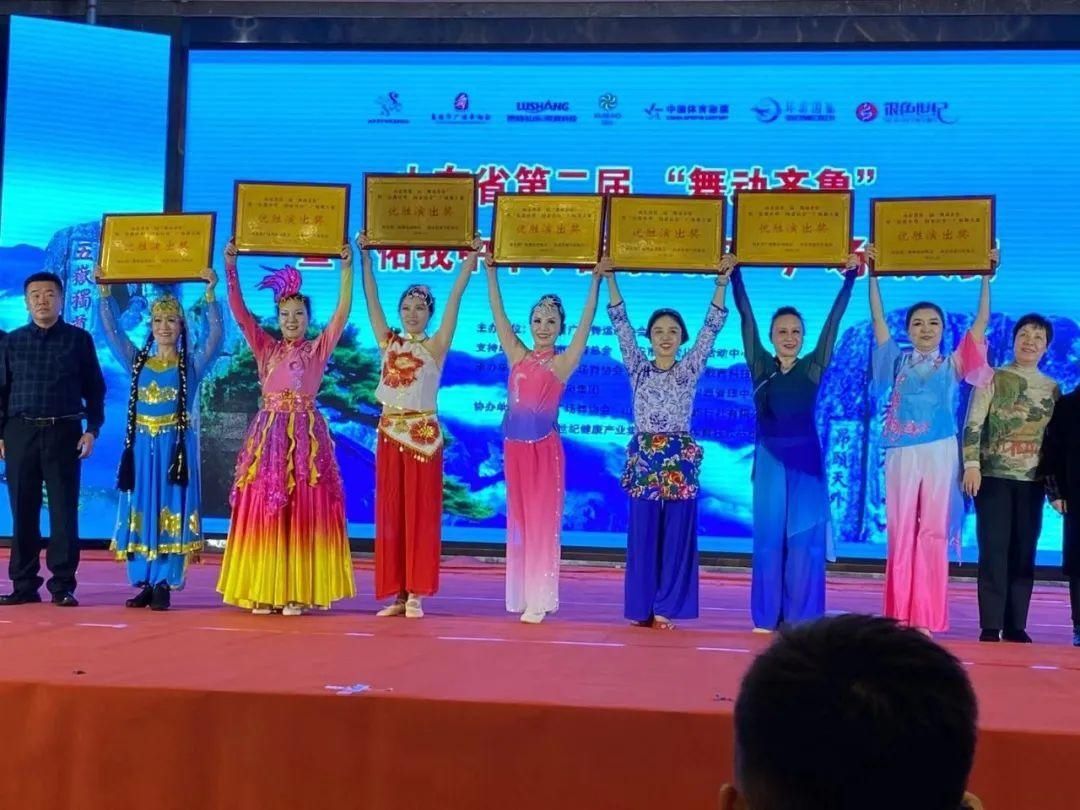  四届智力运|淄博市广场舞协会选送节目获省级大奖