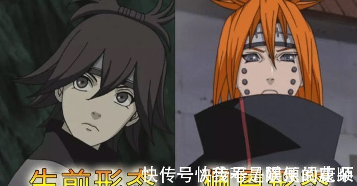 火影忍者|火影忍者佩恩六道前世形象对比,弥彦从青蛙变成了冷酷王子