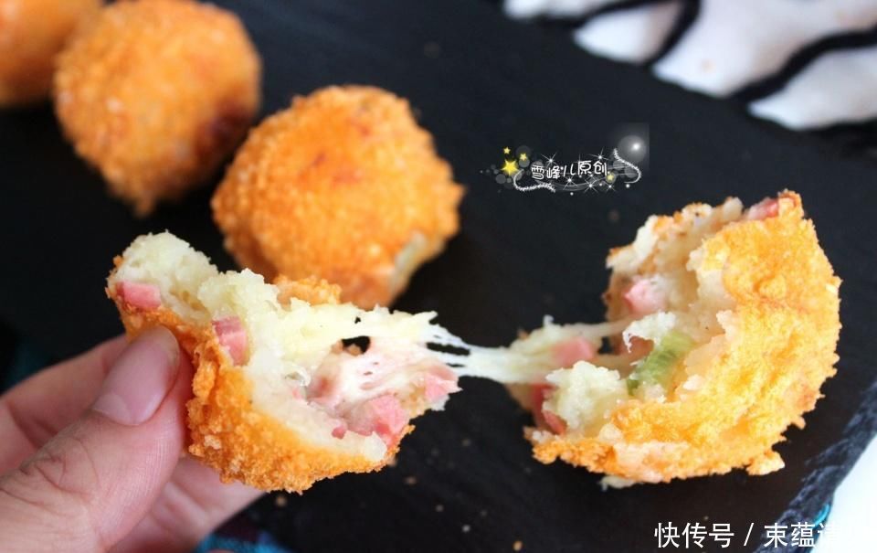 换个做法吃土豆,比薯条更营养更受欢迎,一滴油不放,好吃不上火