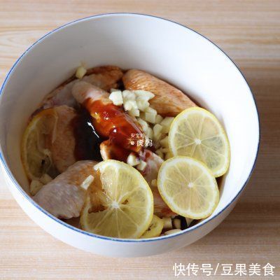 鸡翅|柠香可乐鸡翅