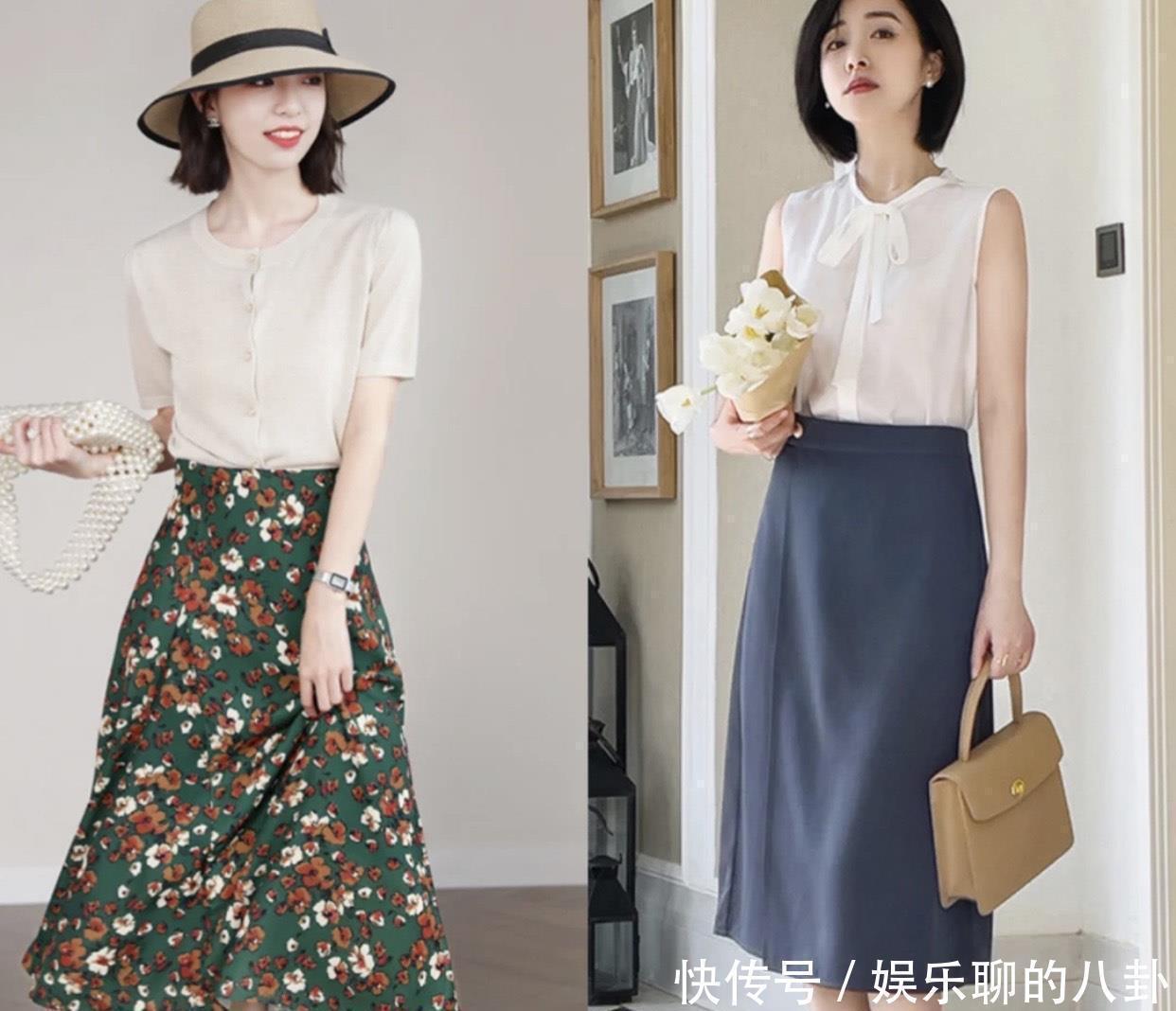 衬衫|建议女人：再忙也要学穿搭，掌握三个要点，简约时尚，演绎知性美