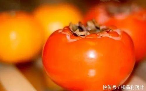 柿子|这些水果煮熟,成了通血管、止咳嗽、防便秘的良药!