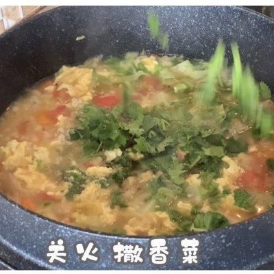 番茄炒出汤|祖传秘方，学会不再想下馆子