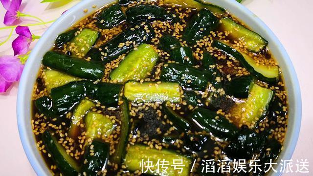 自己腌制的黄瓜总不脆制作时加1步，爽脆更入味耐存放