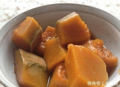 麻辣食物|南瓜和“它”煮一煮是天然泻药,连吃一星期,大肚腩不见了,有助减肥