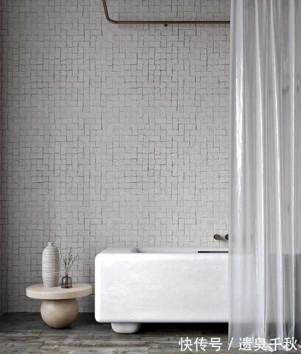 单身公寓|外国小伙的93㎡单身公寓,全屋轻奢风,卧室纱帘让网友吵翻了天