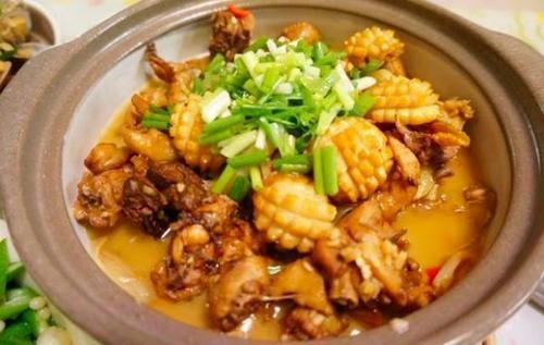  精选|精选美食：泡菜炒土豆丝、陈皮河虾、鲍鱼鸡煲、焦烧肉条的做法