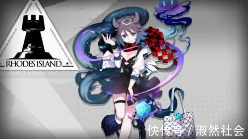 山羊|明日方舟买1送1?初始角色跟精二之后的差距有多大?从少女到女神