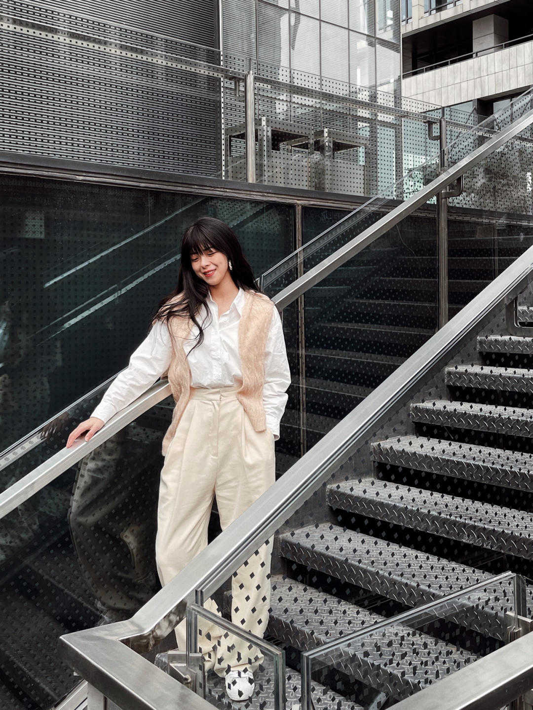 百搭款|被这些时尚种草了,西裤能搭配优雅高级,简直太惊艳了