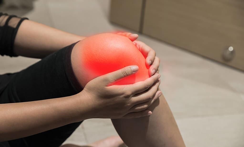 一把糯米,不到半个月,关节积液消了,腿不疼了,滑膜炎不攻自破