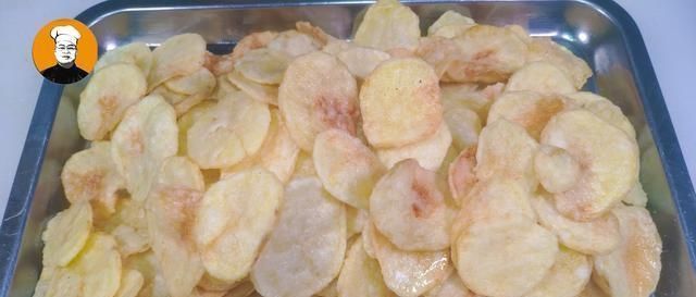 几块钱|教你薯片在家做,成本只需几块钱,嘎嘣脆,大人小孩都爱吃