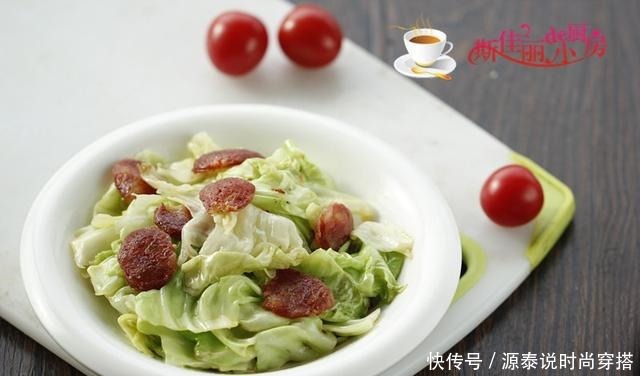 三伏天,包菜和它是天生一对,开胃又下饭,好吃又便宜,老少皆宜