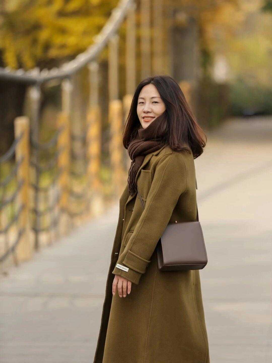 喇叭型|40+的冬天,也可以又美又飒,被这些穿搭圈粉了,减龄又保暖