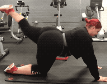 身材|体重260斤胖妞坚持健身，却放弃减肥，依然充满自信和魅力！