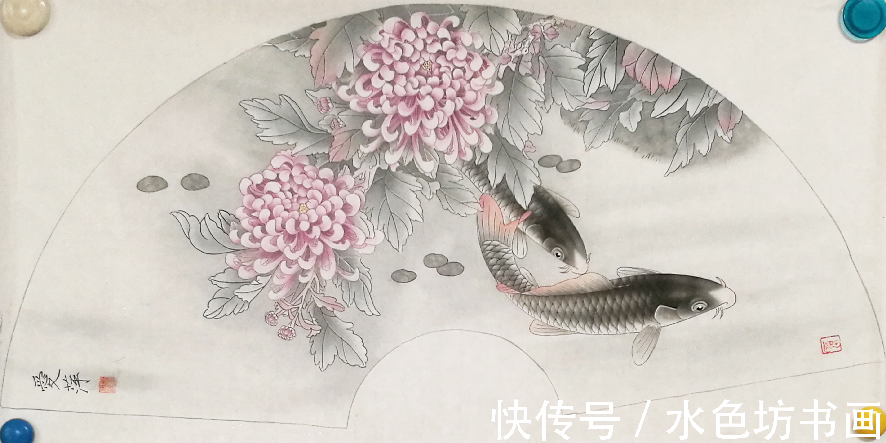 国画家|画家专栏 │胡爱萍——画风清丽 绘出匠心