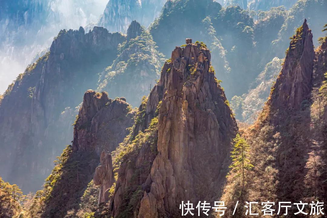 云海|安徽的秋天， 一“城”一景！