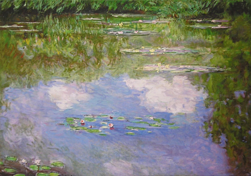 美术学院&俄罗斯艺术家谢尔盖恰布里金风景油画作品