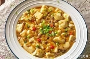 盘子|吃腻了麻婆豆腐,来一份肉末豆腐,保证你把盘子舔干净还意犹未尽