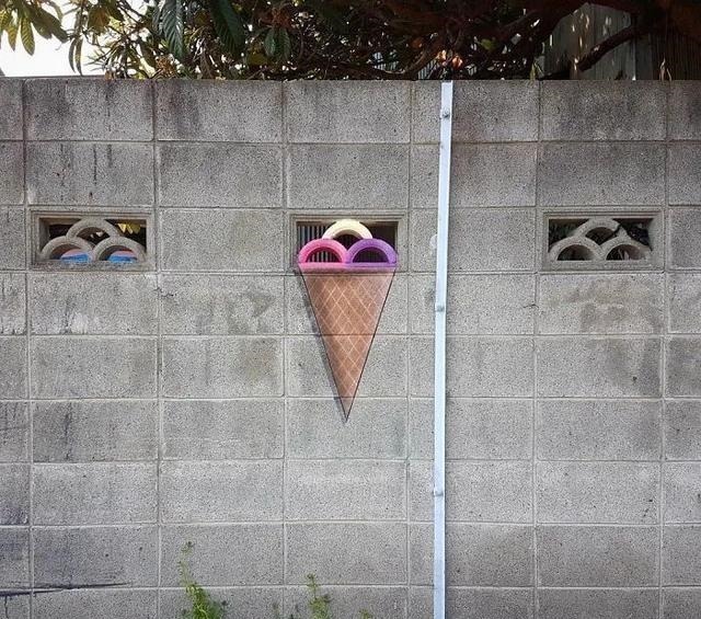 停车场#22个搞笑创意,让你不由地感叹,这些人真无聊,不过我喜欢?