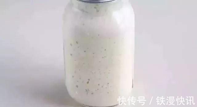 面食|你还在买酵母吗?教你这样做,自制天然酵母,简单方便