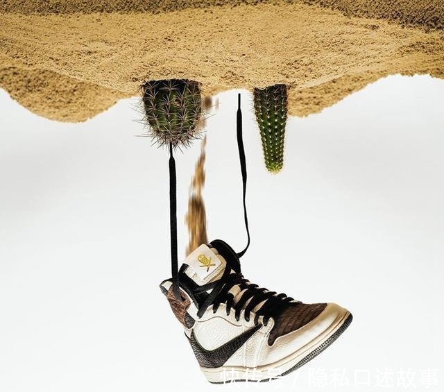 scott 「反转」TS x AJ1高配版释出!上脚果然不一般!