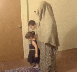 |搞笑GIF:南方来的妹子,永远不懂北方的冷