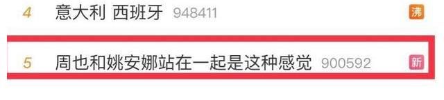 龚俊|不是龚俊、丁真，姚安娜炒CP对象是周也，海报上也挨着坐