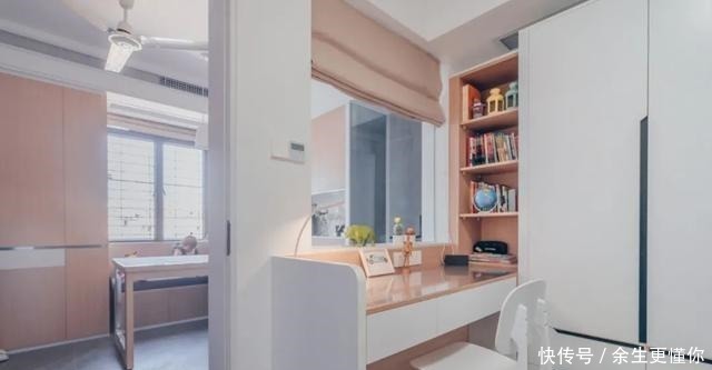 学区|58㎡学区房改造，满屋的收纳设计是亮点，五口之家生活不成问题