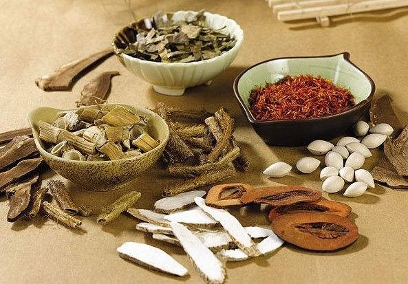 三种中药药材方法治疗脊椎病