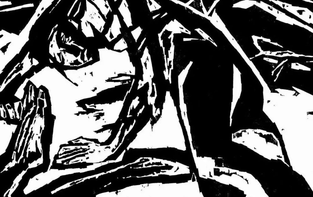 程勉|国家公祭日|三十年用心用情创作,87岁版画家笔下的“南京大屠杀”